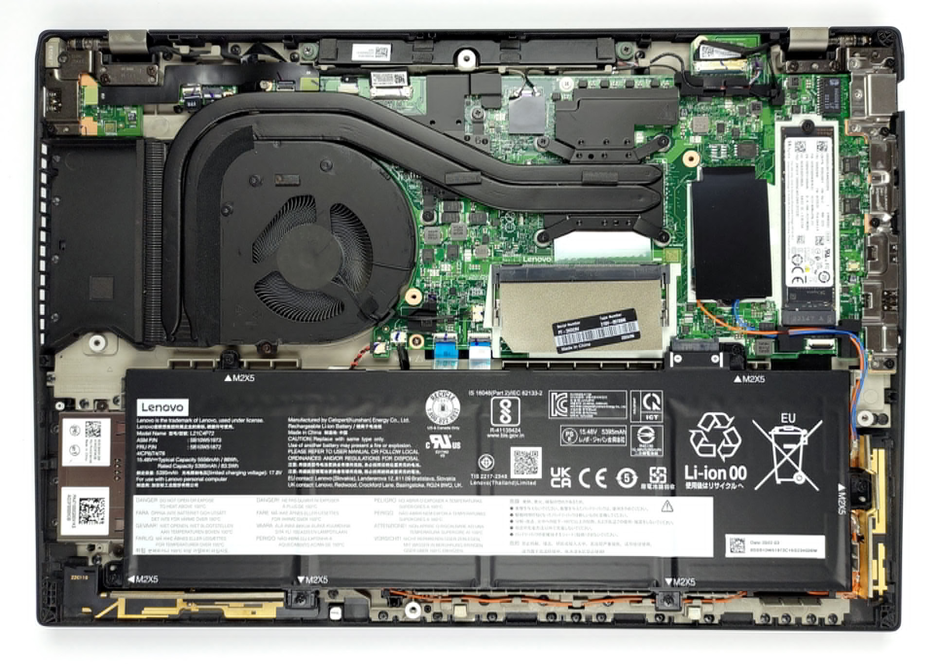 How to replace and fix Lenovo thinkpad P16 Gen 3 T16g Gen 3 LCD Cable OLED DC02C01AC10 (Lenovo ThinkPad T16 Gen 1)